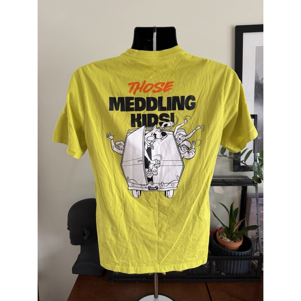 Converse x Scooby-Doo "Meddling Kids" Pocket T-Shirt Yellow Limited Edition